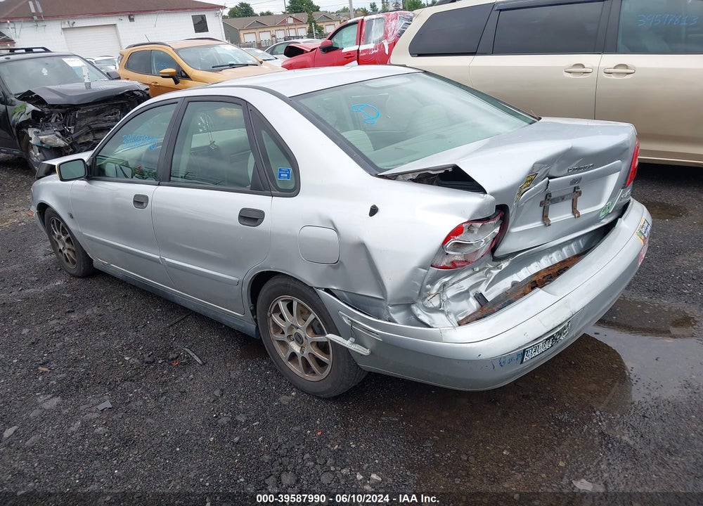 2003 VOLVO S40 A VIN: YV1VS29543F930814