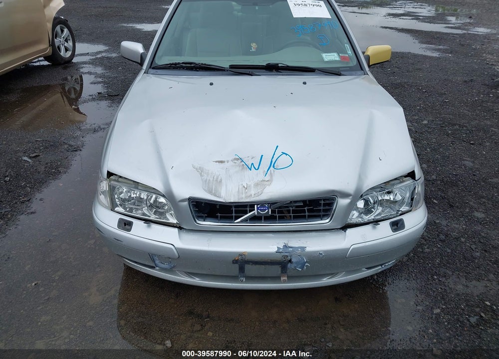 2003 VOLVO S40 A VIN: YV1VS29543F930814