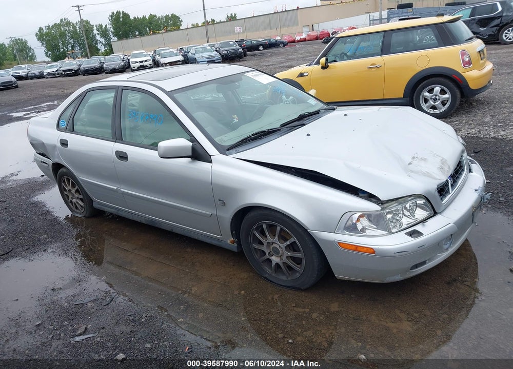 2003 VOLVO S40 A VIN: YV1VS29543F930814