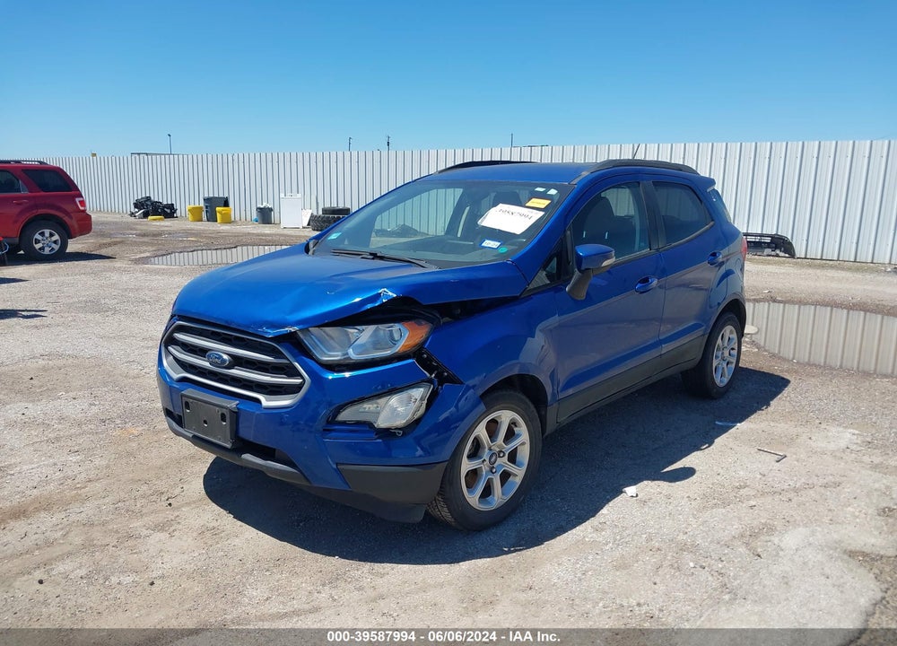 2020 FORD ECOSPORT SE VIN: MAJ3S2GE3LC314206