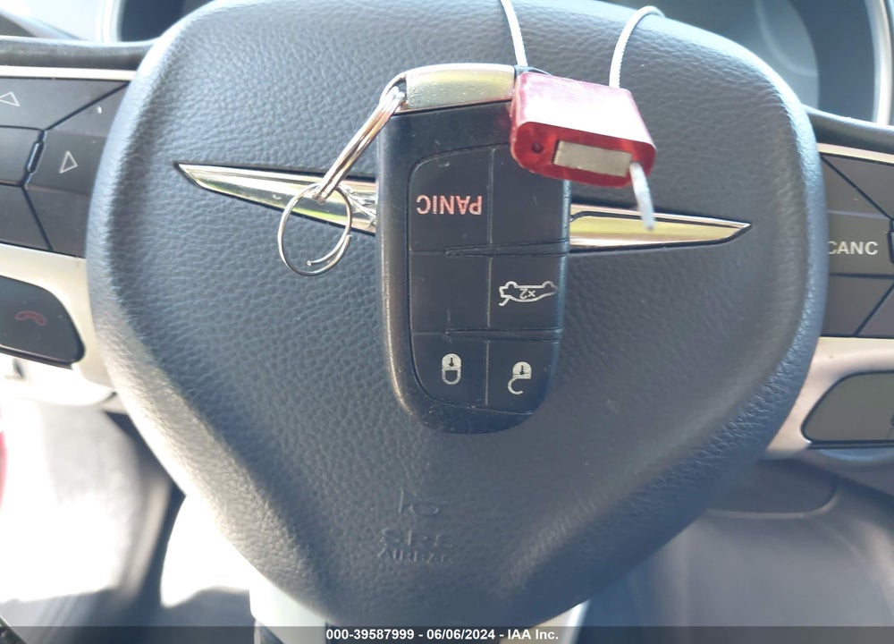2015 CHRYSLER 200 VIN: 1C3CCCAB1FN666466