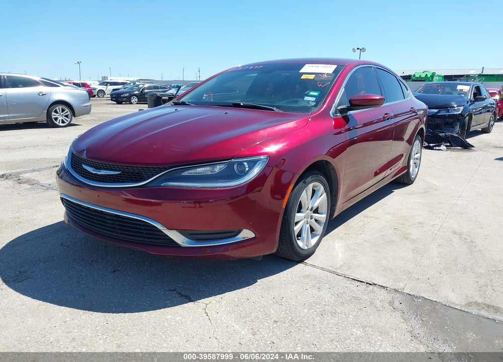 2015 CHRYSLER 200 VIN: 1C3CCCAB1FN666466