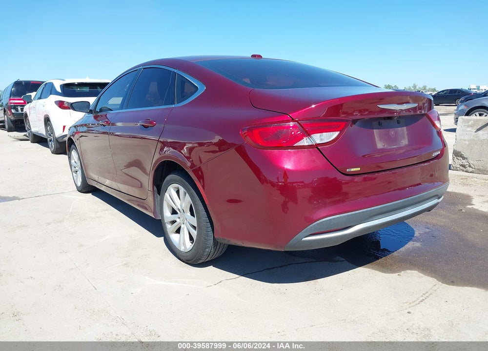 2015 CHRYSLER 200 VIN: 1C3CCCAB1FN666466