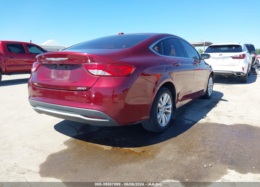 2015 CHRYSLER 200 VIN: 1C3CCCAB1FN666466