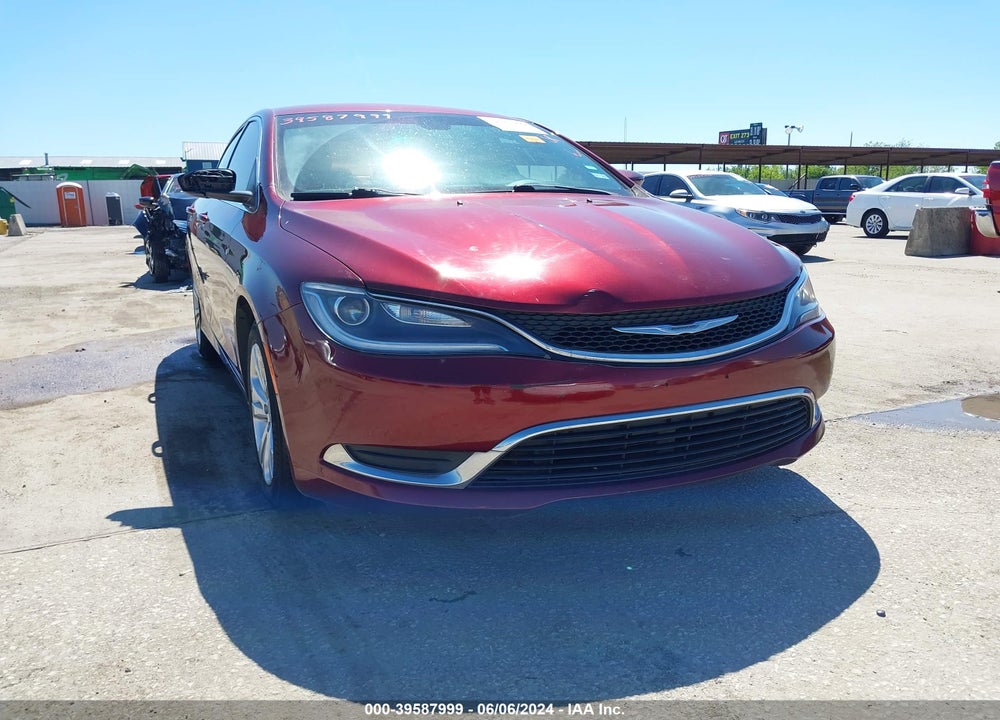 2015 CHRYSLER 200 VIN: 1C3CCCAB1FN666466