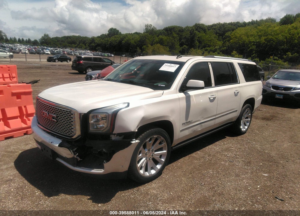 2015 GMC YUKON XL 1500 DENALI VIN: 1GKS2JKJ5FR298939