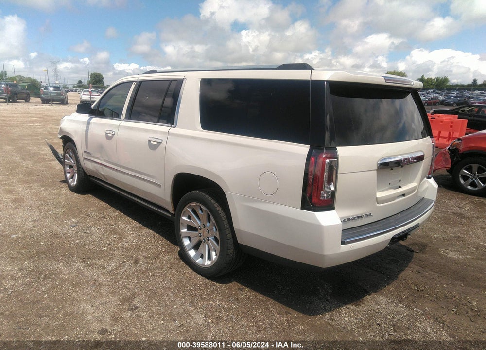 2015 GMC YUKON XL 1500 DENALI VIN: 1GKS2JKJ5FR298939