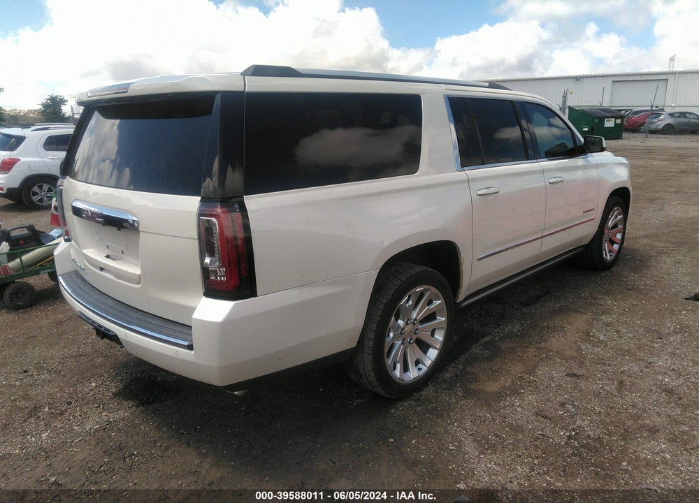 2015 GMC YUKON XL 1500 DENALI VIN: 1GKS2JKJ5FR298939