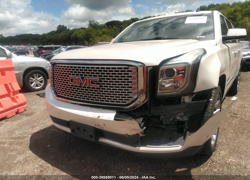 2015 GMC YUKON XL 1500 DENALI VIN: 1GKS2JKJ5FR298939