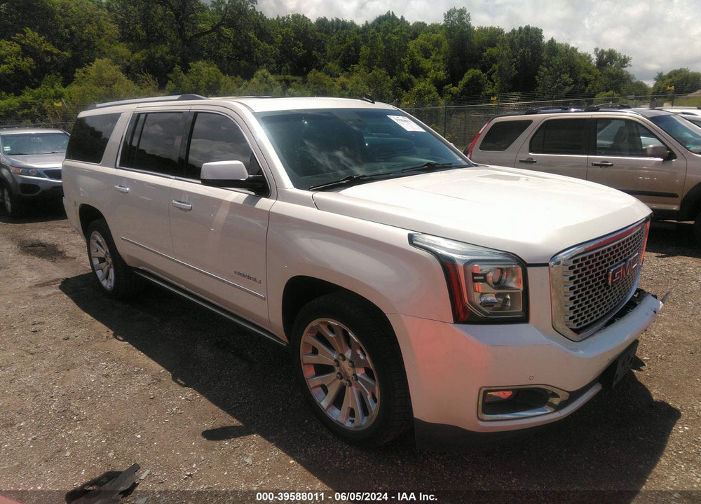 2015 GMC YUKON XL 1500 DENALI VIN: 1GKS2JKJ5FR298939