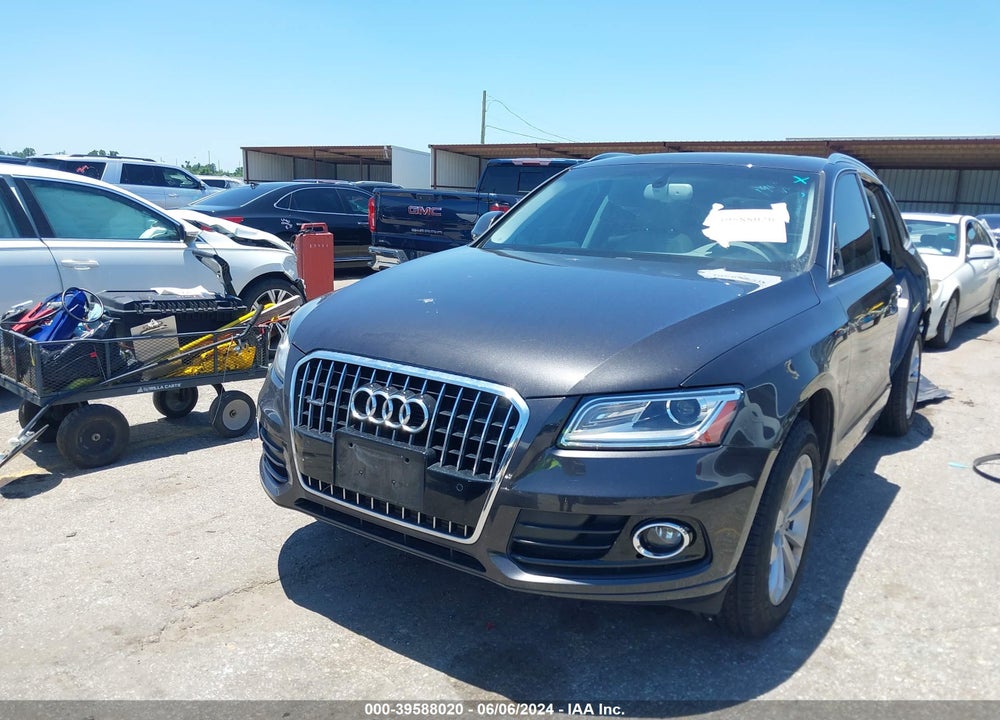 2016 AUDI Q5 2.0T PREMIUM VIN: WA1L2AFP5GA072165