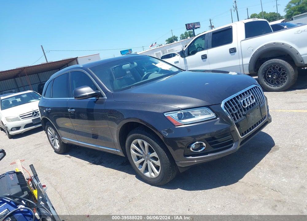 2016 AUDI Q5 2.0T PREMIUM VIN: WA1L2AFP5GA072165