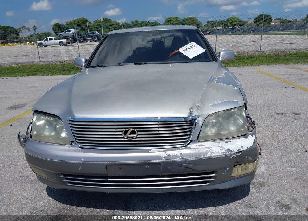 1999 LEXUS LS 400 VIN: JT8BH28F1X0161794
