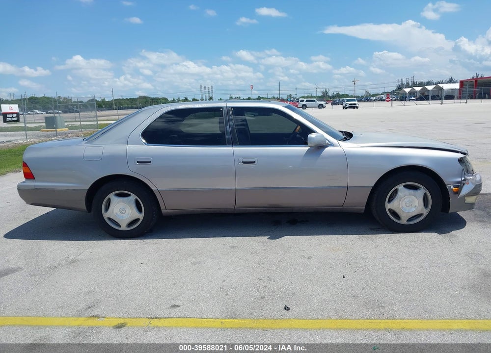 1999 LEXUS LS 400 VIN: JT8BH28F1X0161794