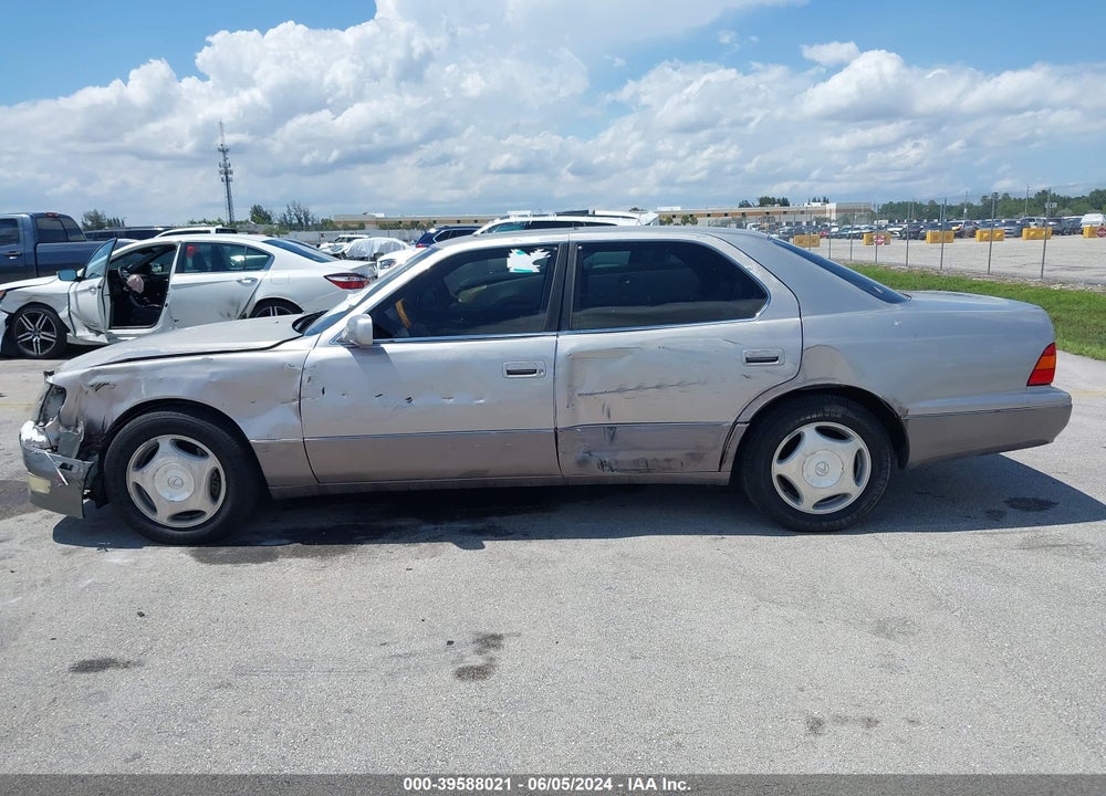 1999 LEXUS LS 400 VIN: JT8BH28F1X0161794