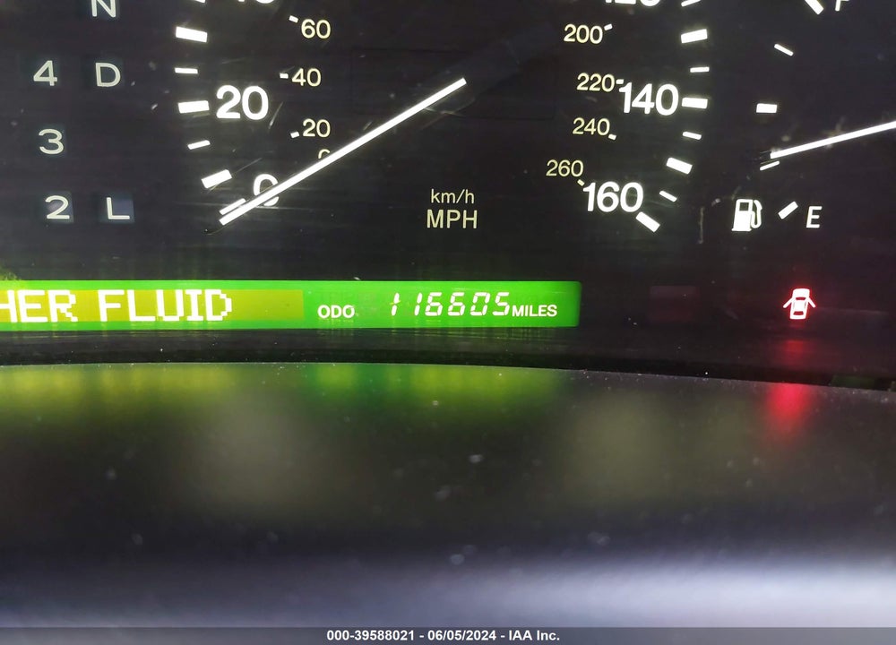 1999 LEXUS LS 400 VIN: JT8BH28F1X0161794