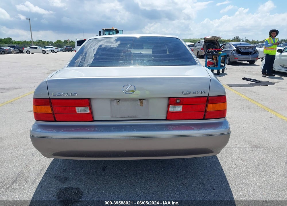 1999 LEXUS LS 400 VIN: JT8BH28F1X0161794
