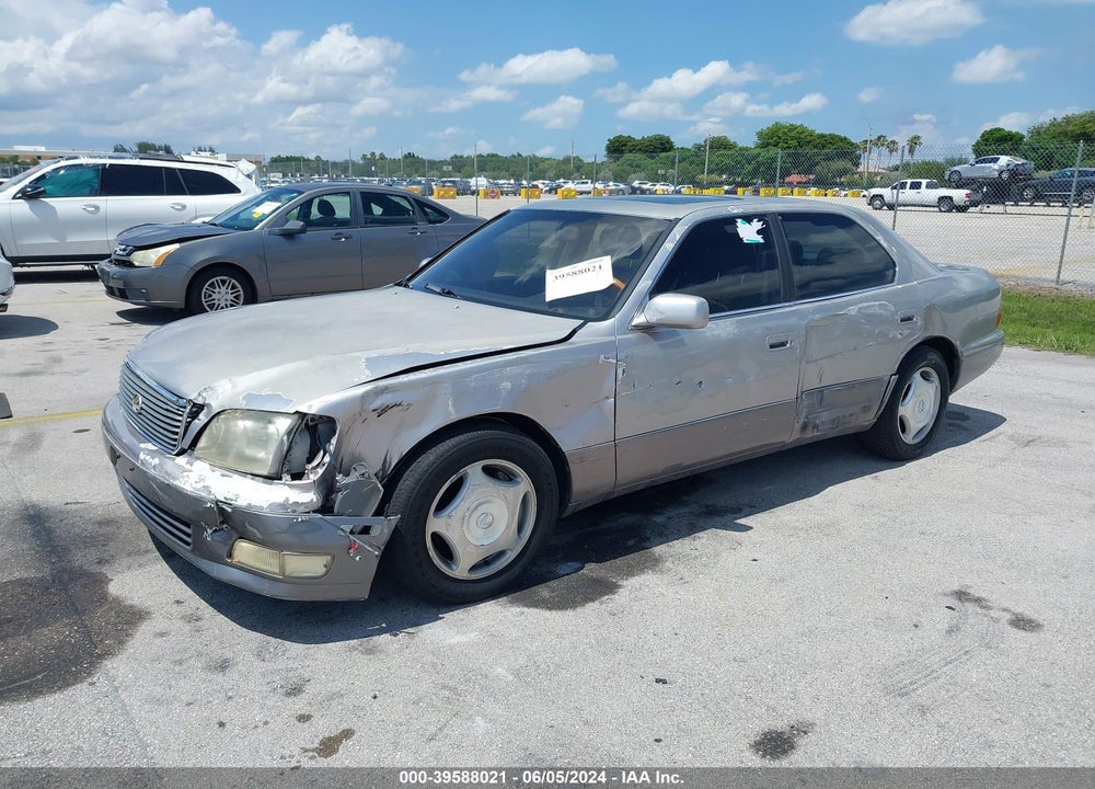 1999 LEXUS LS 400 VIN: JT8BH28F1X0161794