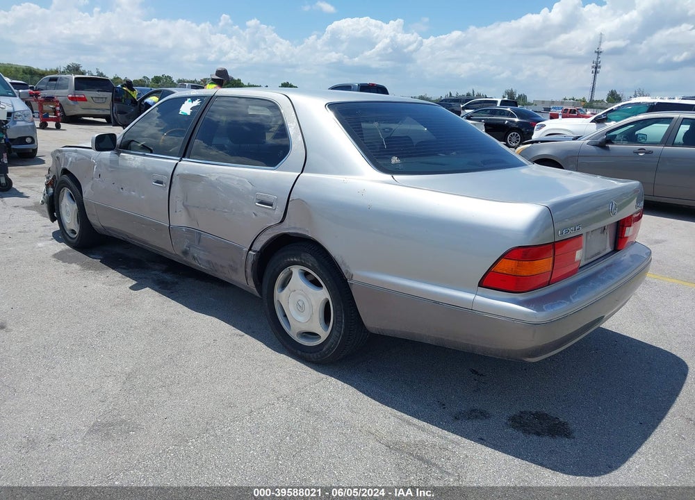 1999 LEXUS LS 400 VIN: JT8BH28F1X0161794