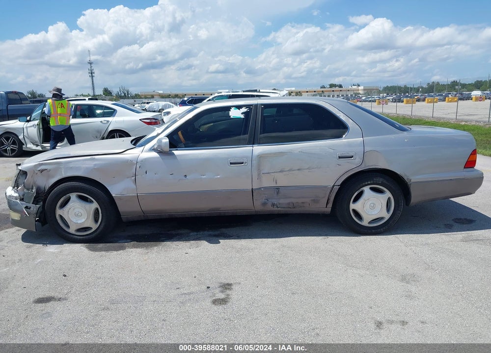 1999 LEXUS LS 400 VIN: JT8BH28F1X0161794