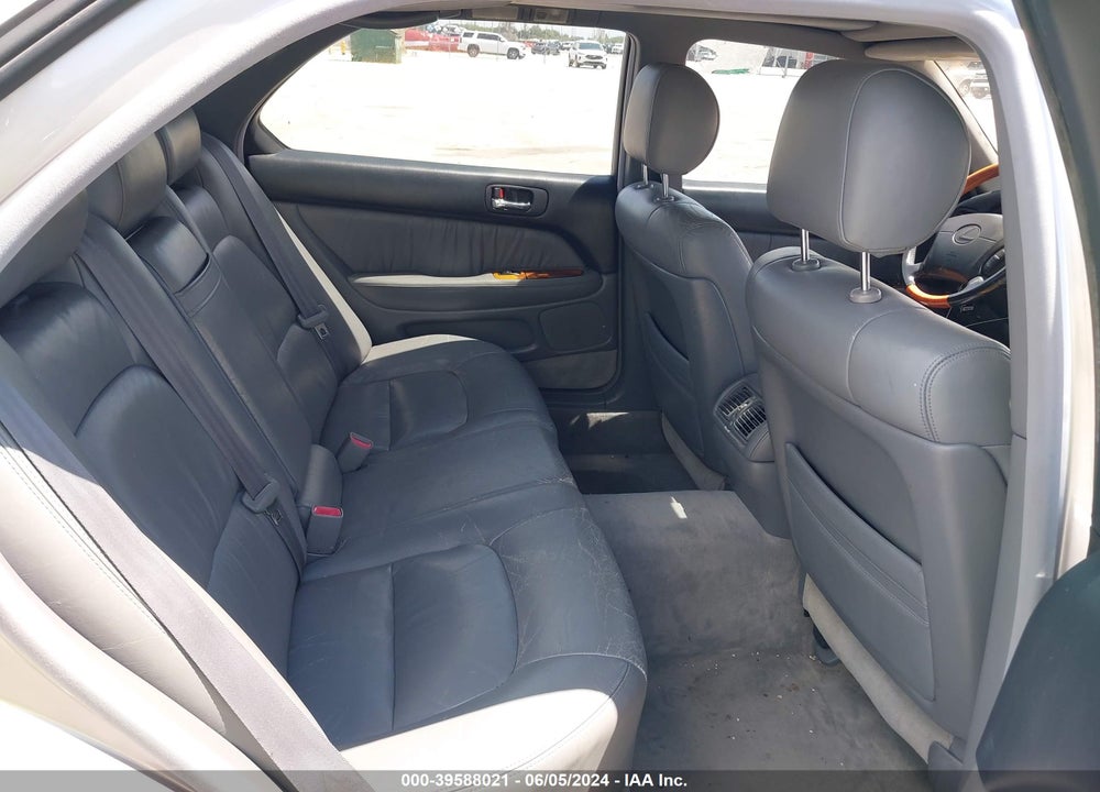 1999 LEXUS LS 400 VIN: JT8BH28F1X0161794