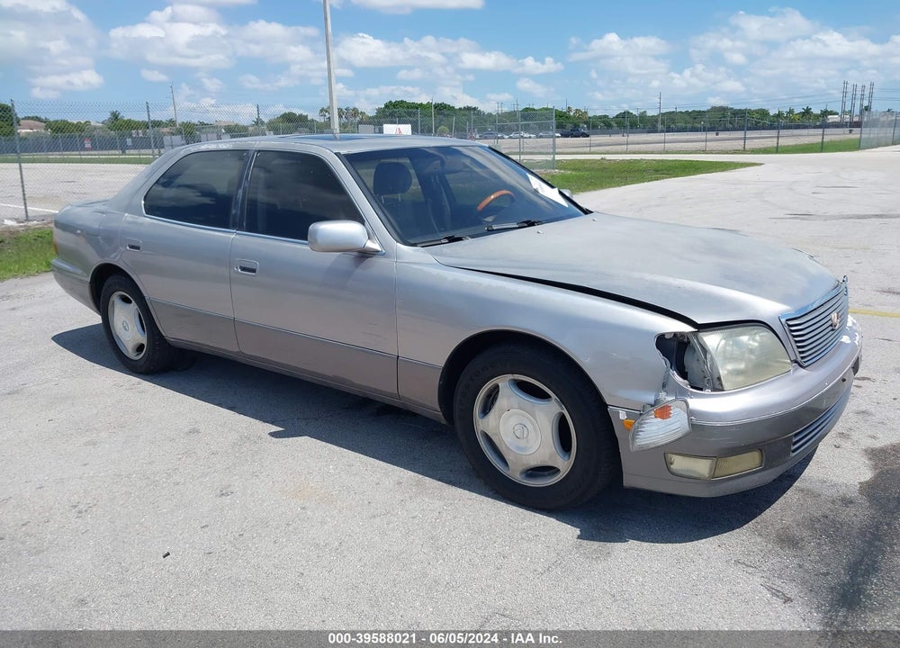 1999 LEXUS LS 400 VIN: JT8BH28F1X0161794