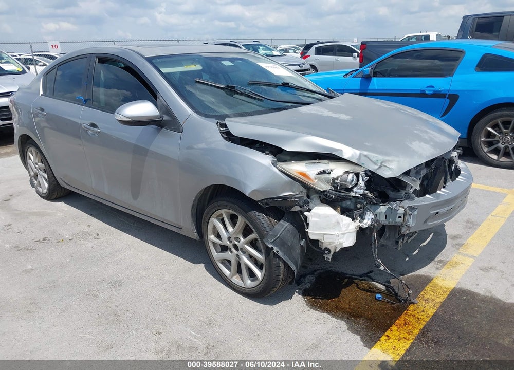 2012 MAZDA MAZDA3 VIN: JM1BL1W56C1558541