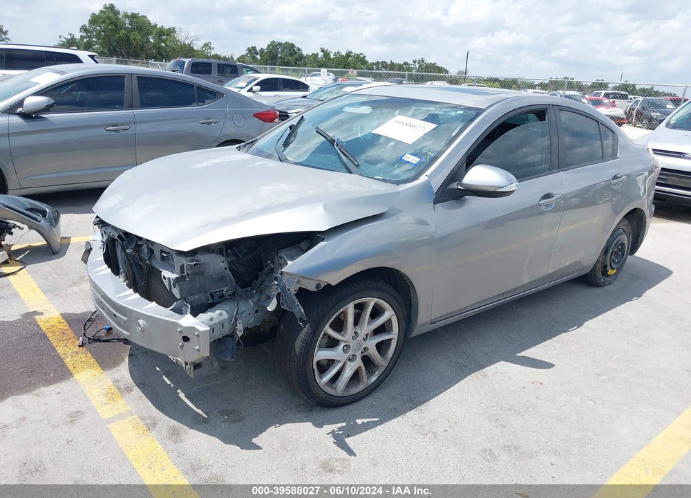 2012 MAZDA MAZDA3 VIN: JM1BL1W56C1558541