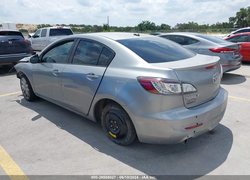 2012 MAZDA MAZDA3 VIN: JM1BL1W56C1558541