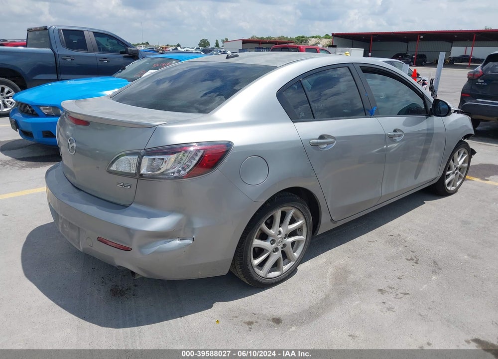 2012 MAZDA MAZDA3 VIN: JM1BL1W56C1558541