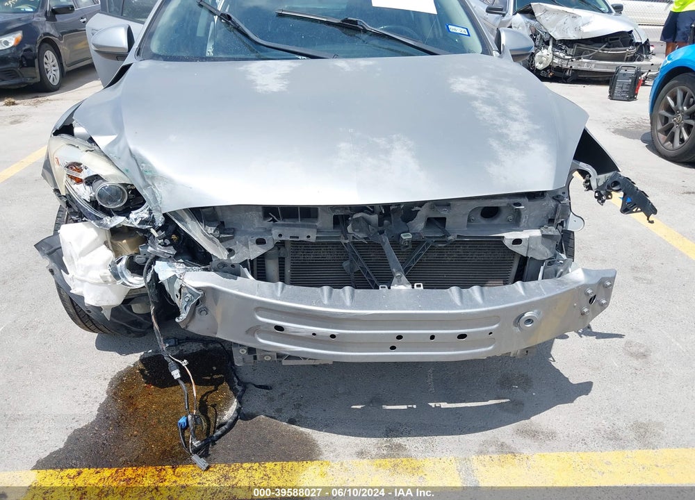 2012 MAZDA MAZDA3 VIN: JM1BL1W56C1558541