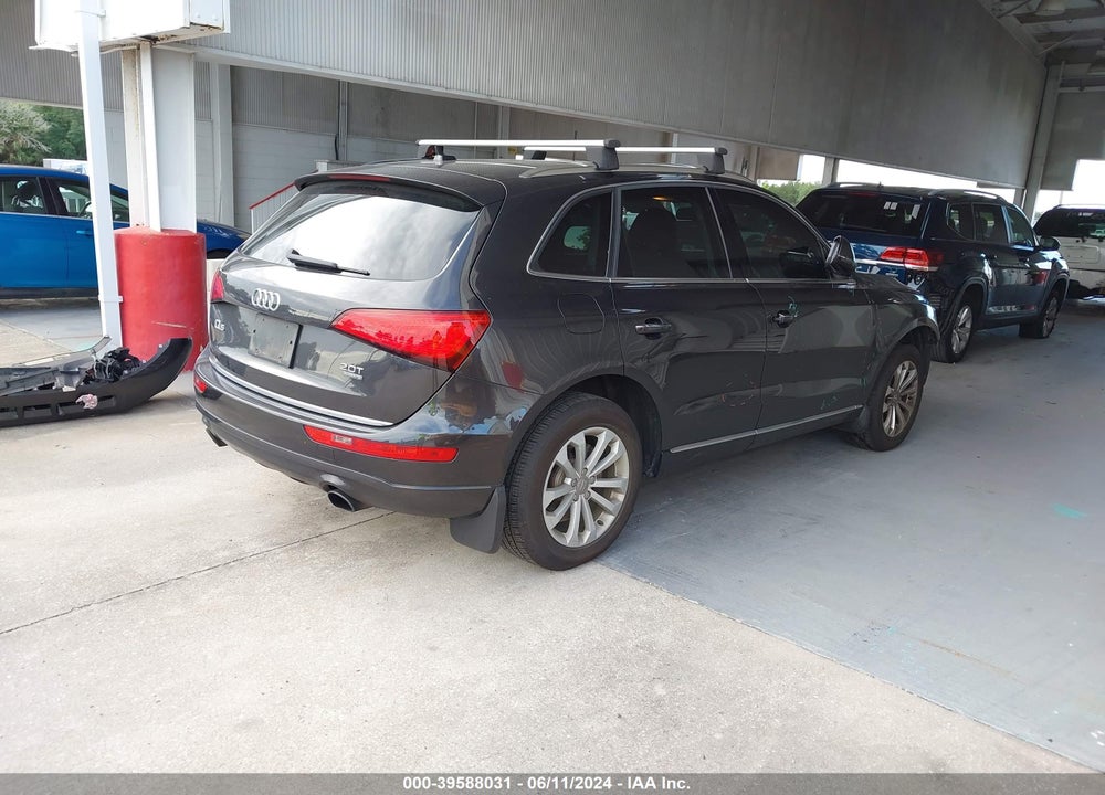 2015 AUDI Q5 2.0T PREMIUM VIN: WA1LFAFP9FA134539