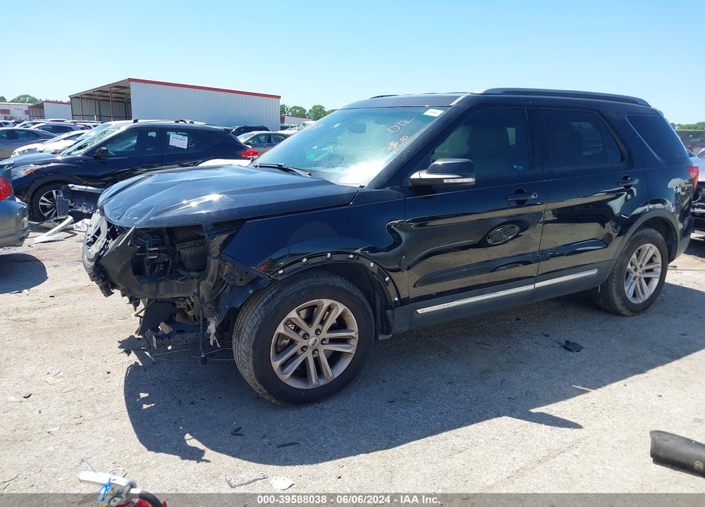 2016 FORD EXPLORER XLT VIN: 1FM5K7D85GGD01854
