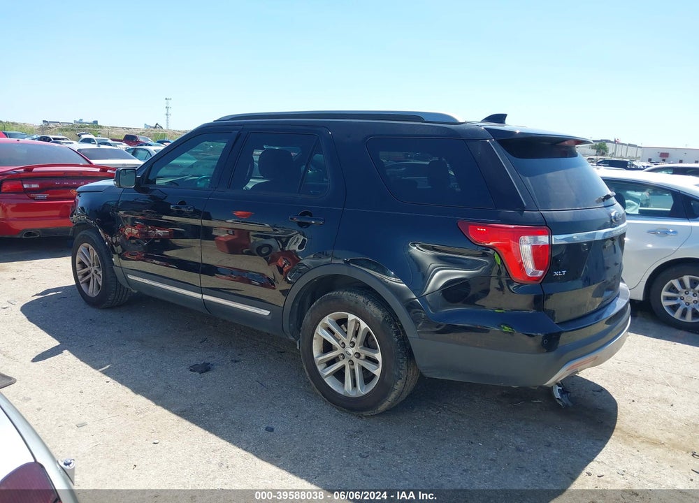 2016 FORD EXPLORER XLT VIN: 1FM5K7D85GGD01854