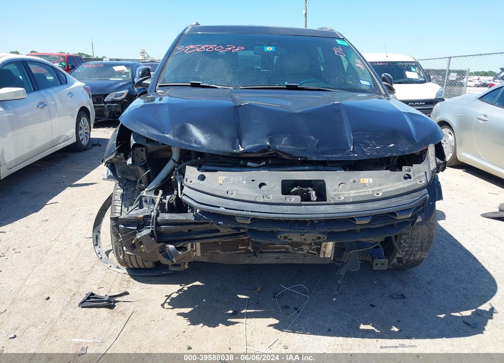2016 FORD EXPLORER XLT VIN: 1FM5K7D85GGD01854