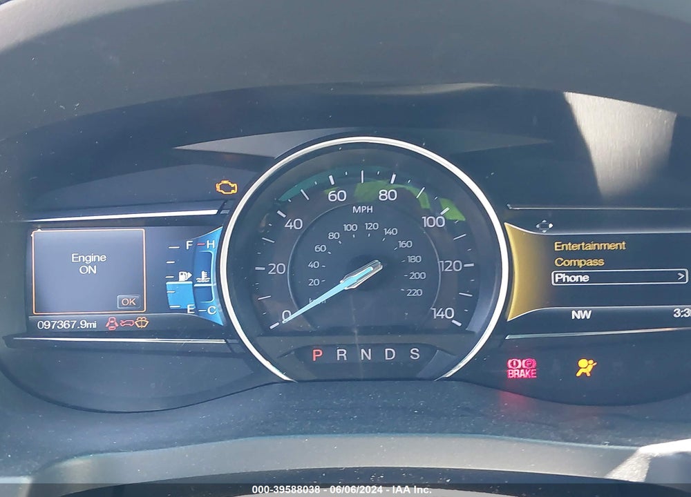 2016 FORD EXPLORER XLT VIN: 1FM5K7D85GGD01854
