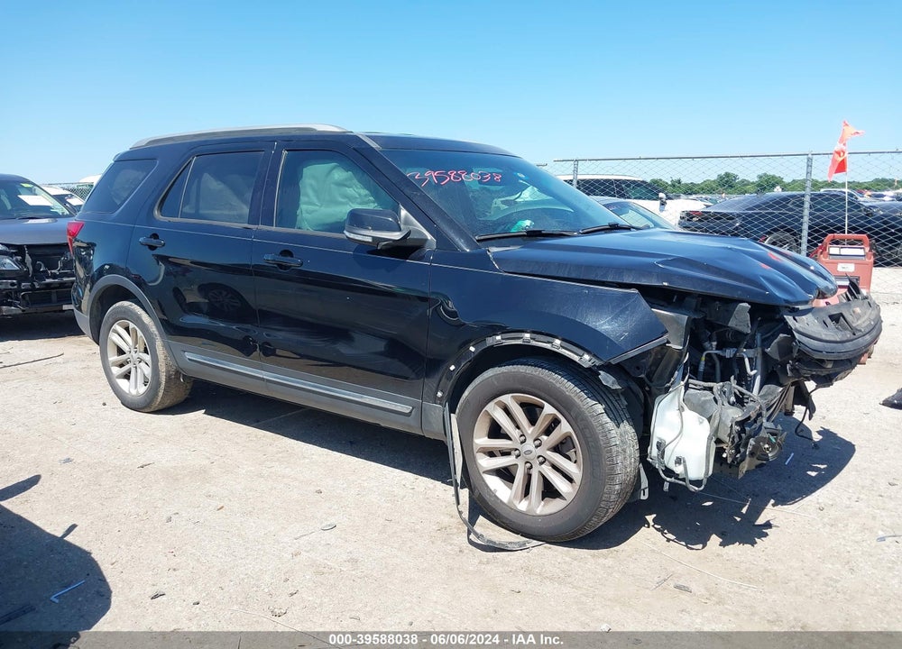 2016 FORD EXPLORER XLT VIN: 1FM5K7D85GGD01854