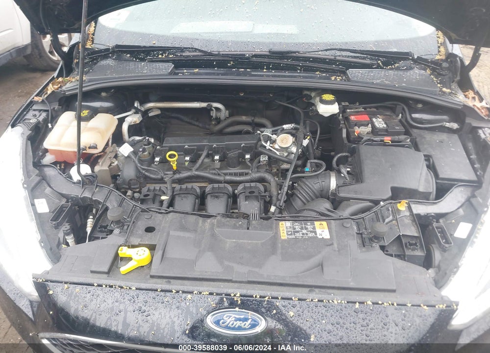 2017 FORD FOCUS VIN: 1FADP3K20HL250559