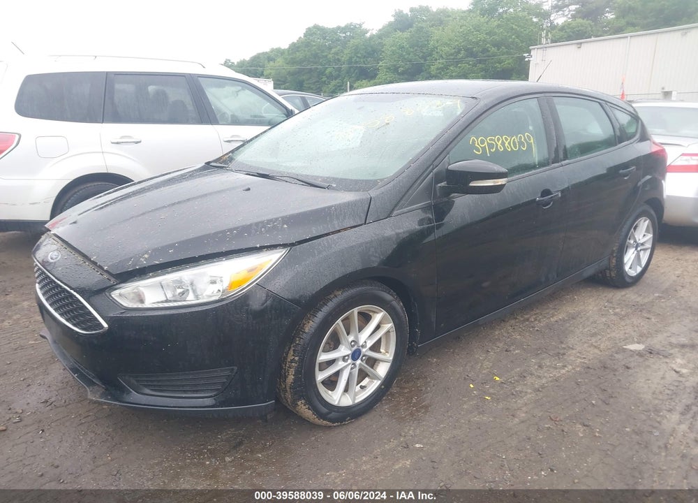 2017 FORD FOCUS VIN: 1FADP3K20HL250559