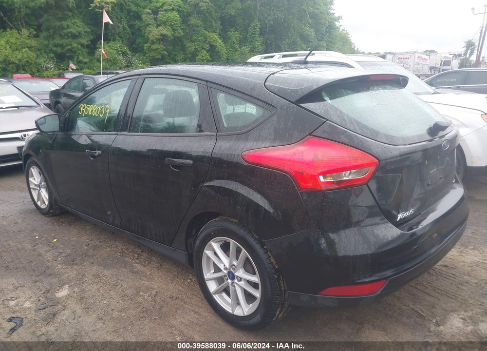 2017 FORD FOCUS VIN: 1FADP3K20HL250559