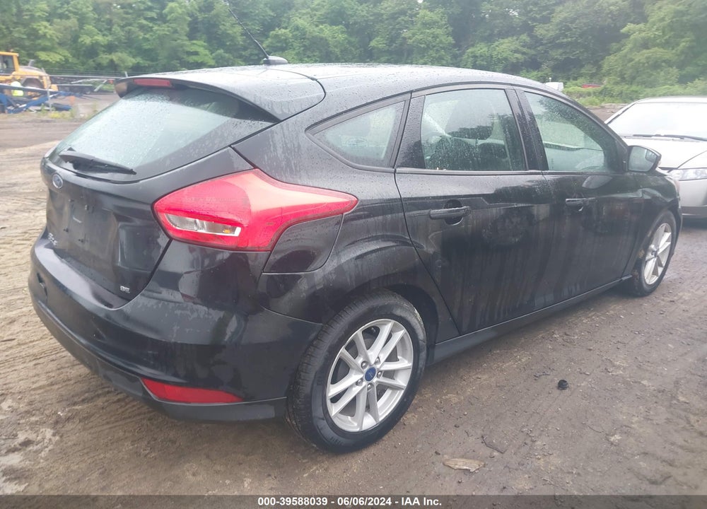 2017 FORD FOCUS VIN: 1FADP3K20HL250559