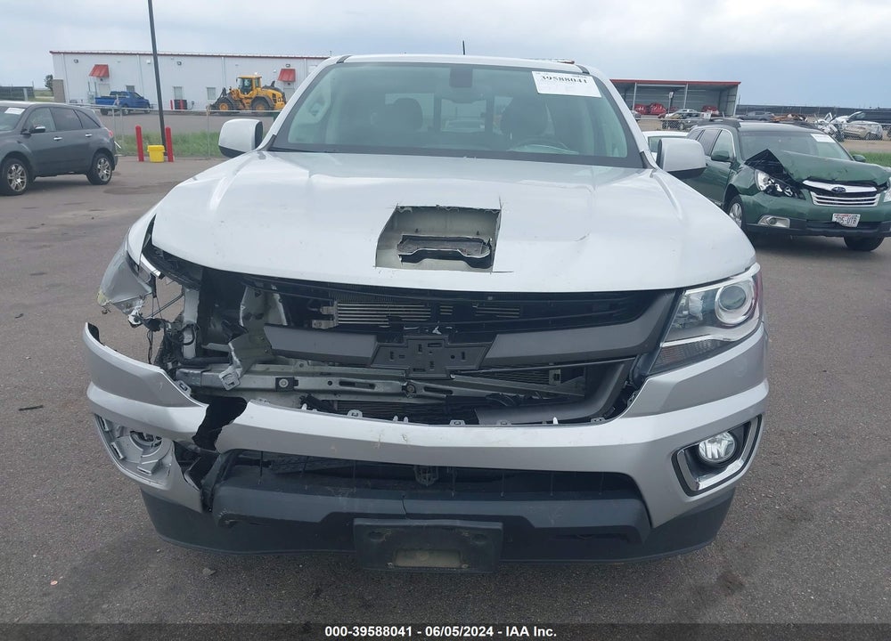 2016 CHEVROLET COLORADO Z71 VIN: 1GCGTDE34G1368895