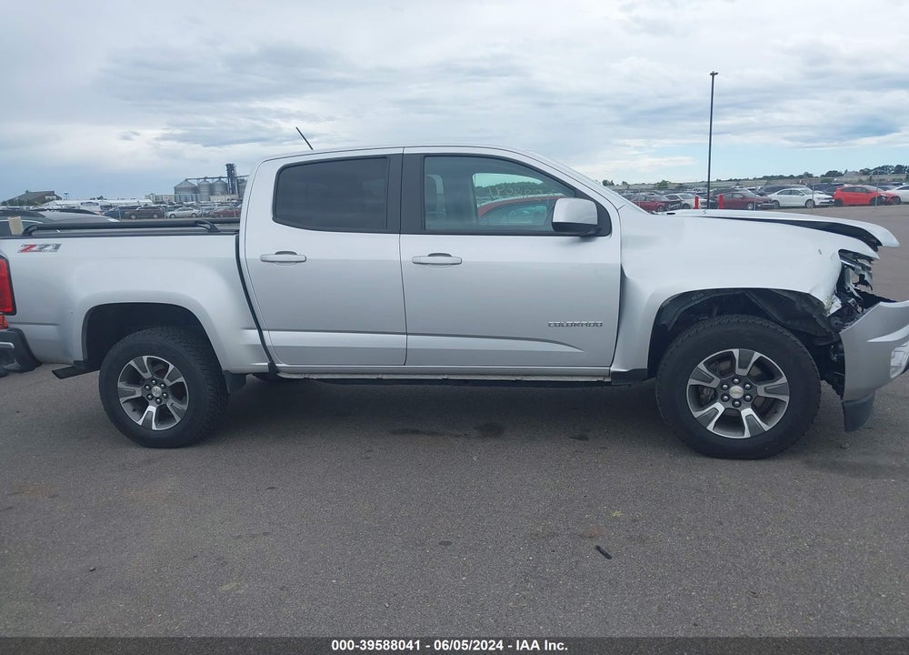 2016 CHEVROLET COLORADO Z71 VIN: 1GCGTDE34G1368895