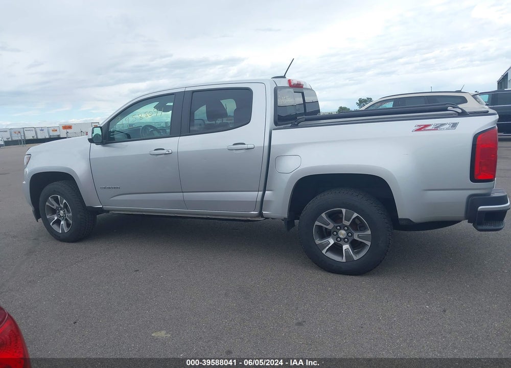 2016 CHEVROLET COLORADO Z71 VIN: 1GCGTDE34G1368895
