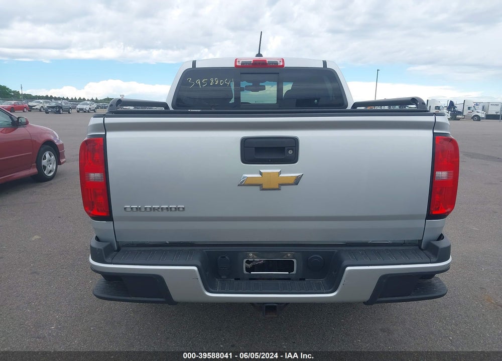 2016 CHEVROLET COLORADO Z71 VIN: 1GCGTDE34G1368895