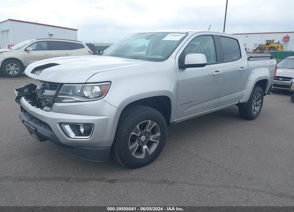 2016 CHEVROLET COLORADO Z71 VIN: 1GCGTDE34G1368895