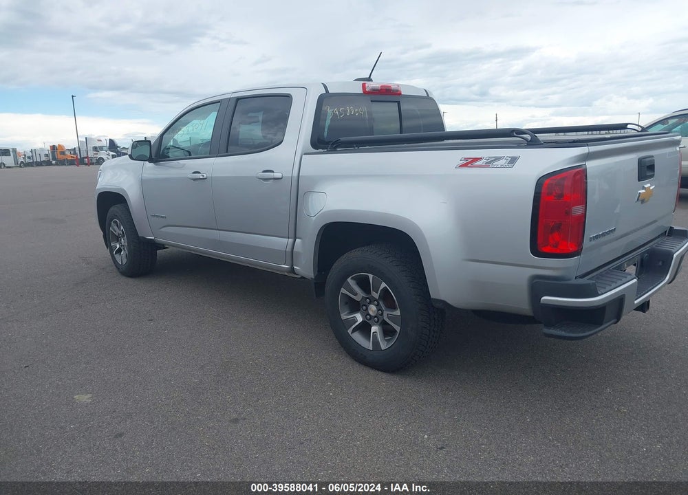 2016 CHEVROLET COLORADO Z71 VIN: 1GCGTDE34G1368895