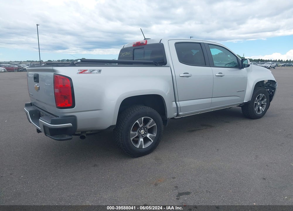 2016 CHEVROLET COLORADO Z71 VIN: 1GCGTDE34G1368895