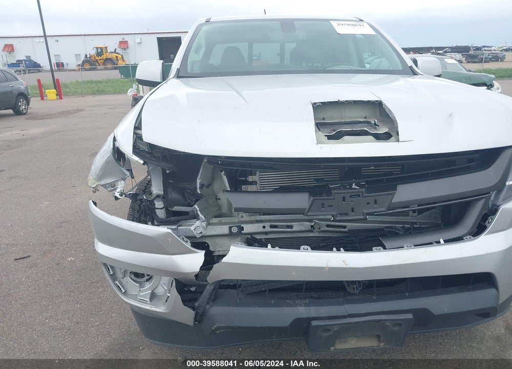 2016 CHEVROLET COLORADO Z71 VIN: 1GCGTDE34G1368895