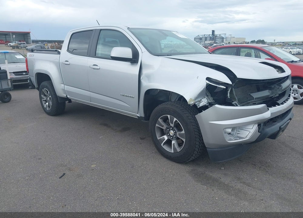 2016 CHEVROLET COLORADO Z71 VIN: 1GCGTDE34G1368895